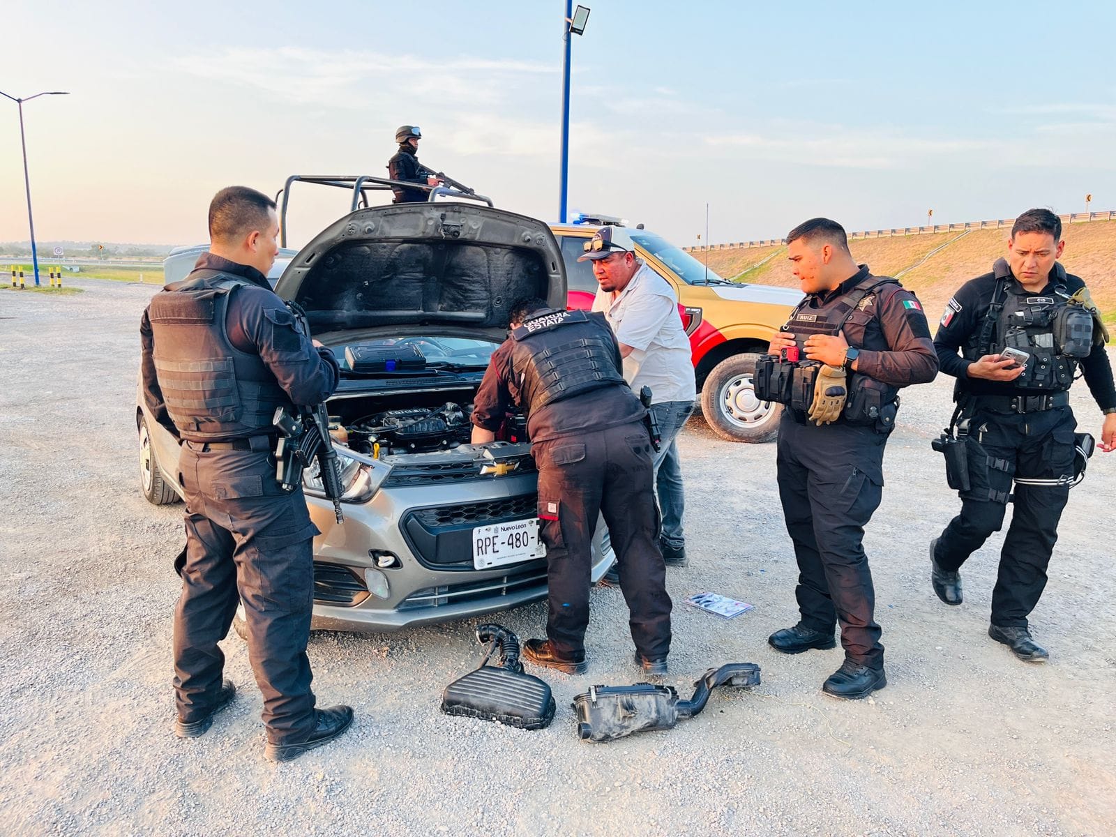 Guardia Estatal cierra diciembre 2024 con más de cuatro mil acciones en seguridad vial y apoyo carretero