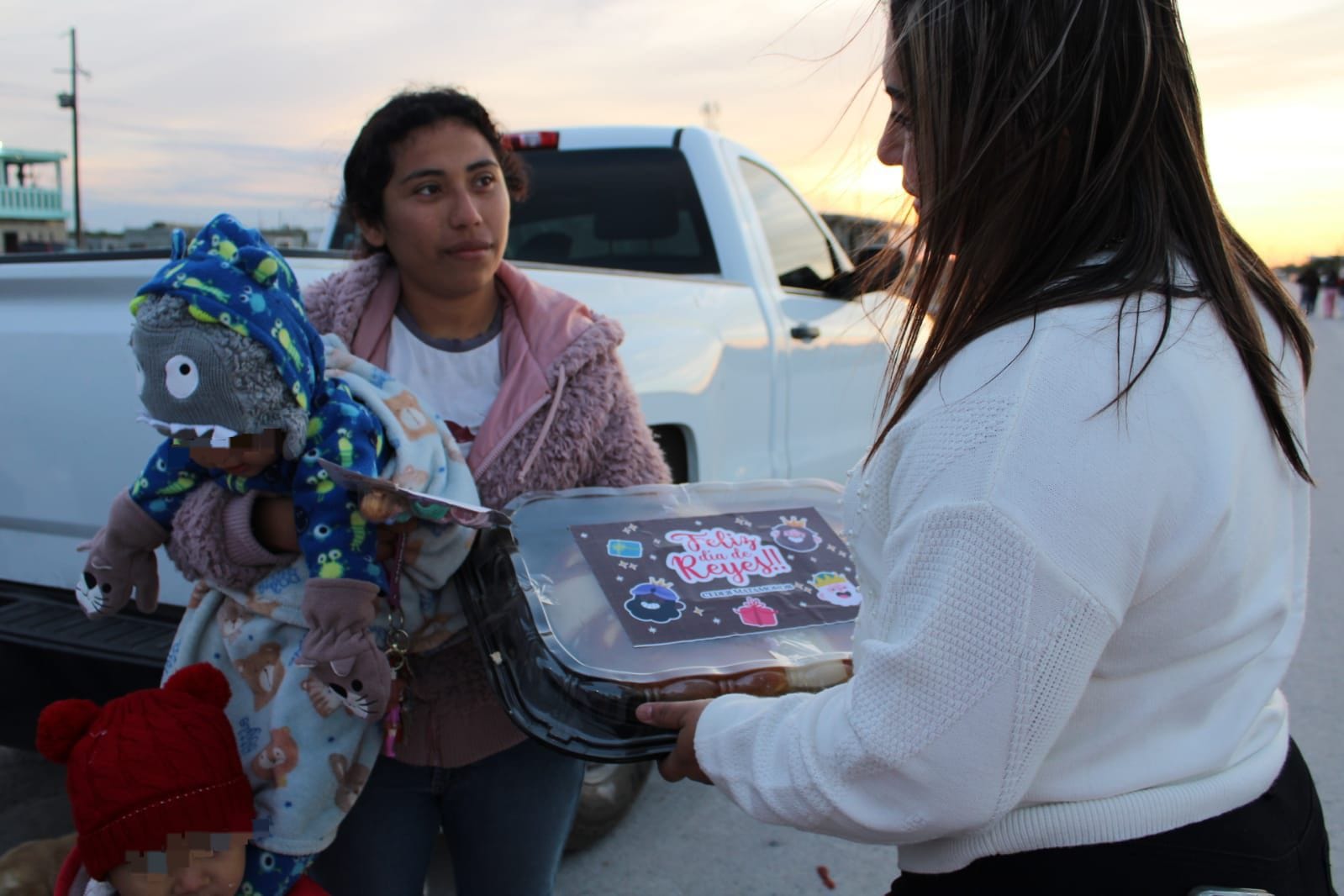 CEDES Matamoros organiza emotiva convivencia de Día de Reyes para las familias más necesitadas