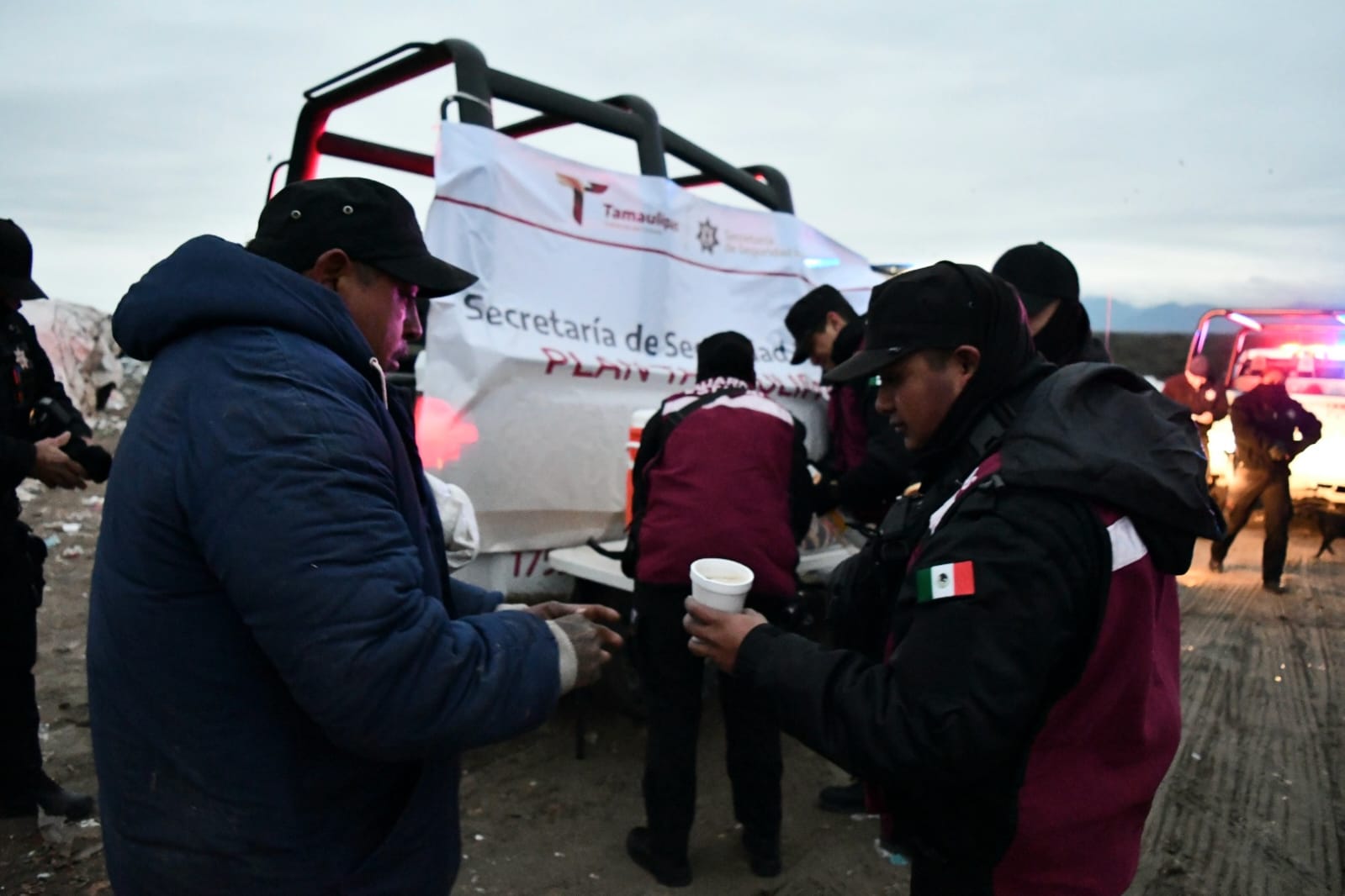 Con el Plan Tamaulipas, SSPT brinda atención a la población vulnerable en el estado