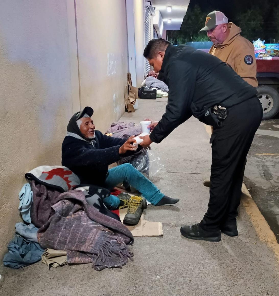 El operativo Plan Tamaulipas sigue activo ante las bajas temperaturas en el estado