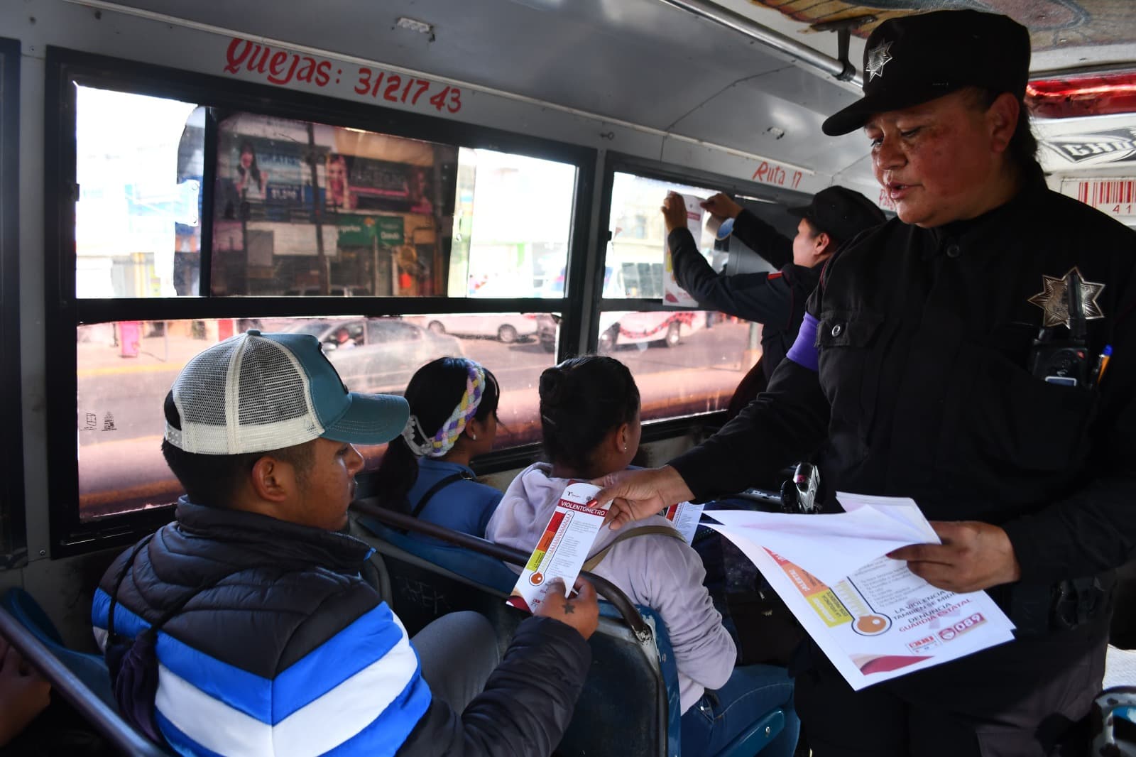 Guardia Estatal implementa “Ruta Segura” para fortalecer la seguridad en el transporte público