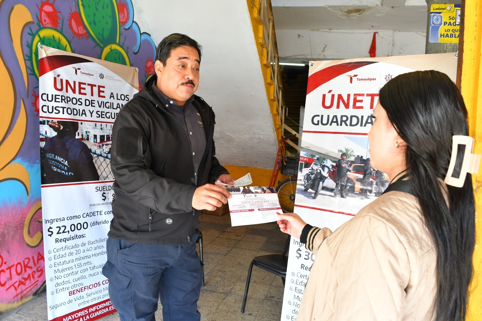 SSPT anuncia 500 vacantes en Guardia Estatal y Cuerpos de Custodia