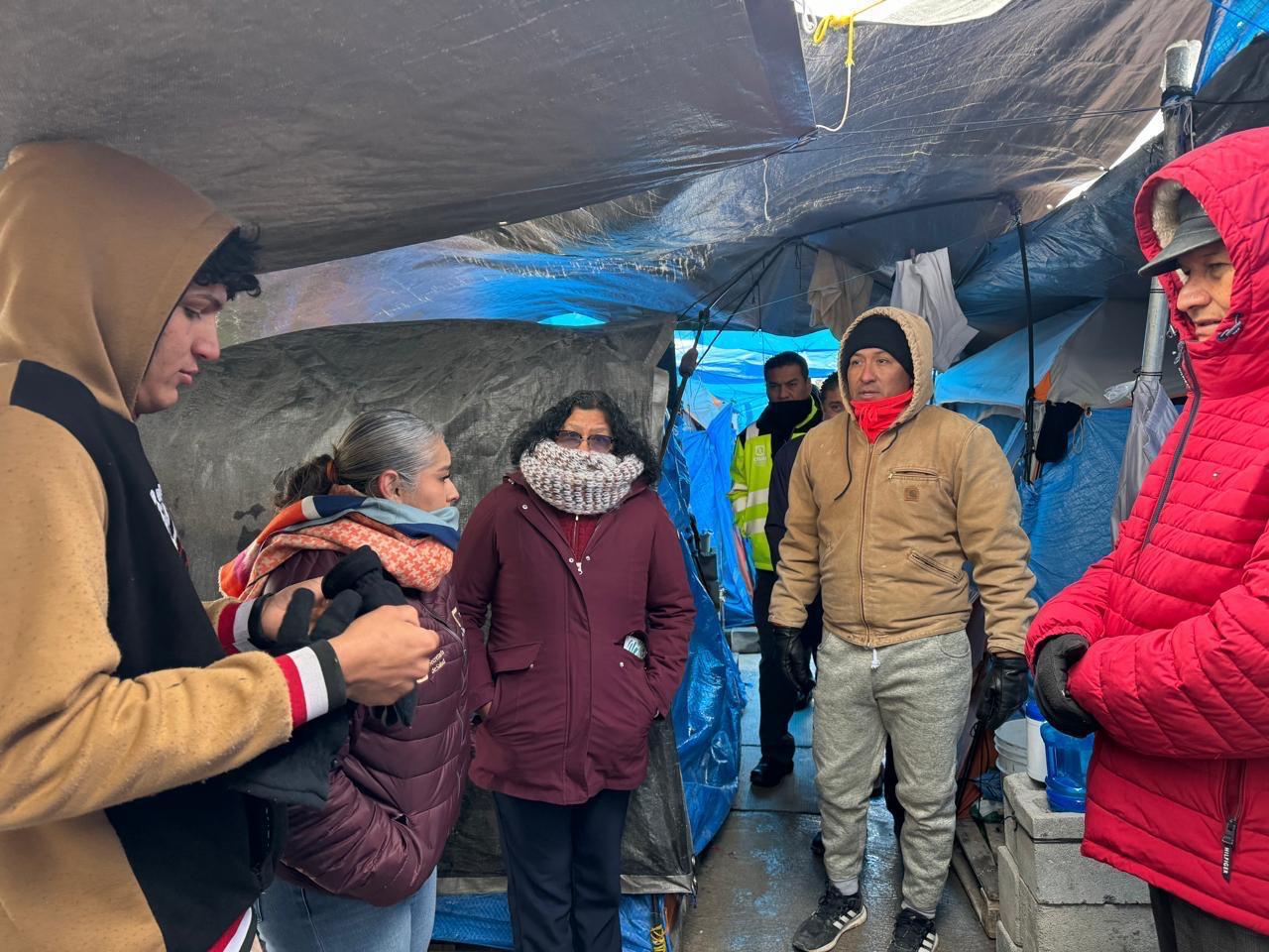 SST refuerza los servicios médicos para apoyar a migrantes y repatriados en Tamaulipas