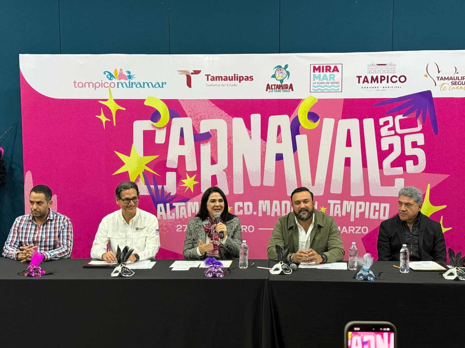 Gran expectativa en el Carnaval Tamaulipas: 70 mil visitantes y 21 mdp de derrama económica