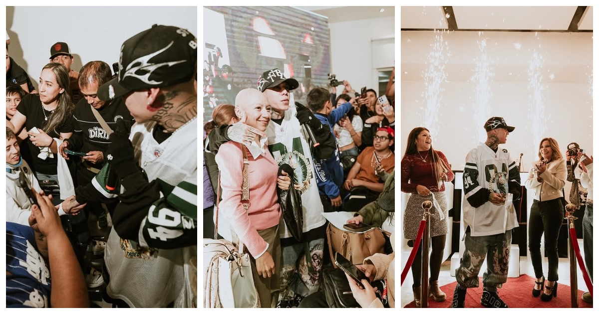 Santa Fe Klan anuncia su fundación “El Ángel Que te Cuida” para apoyar a personas