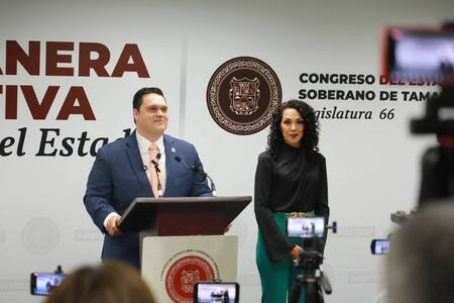 Diputado Humerto Prieto, presidente de la Junta de Gobierno del Congreso del Estado de Tamaulipas comenta en la mañanera «Cachorro sufre de amnesia; el PAN, generador de violencia, tenía su propio cártel»