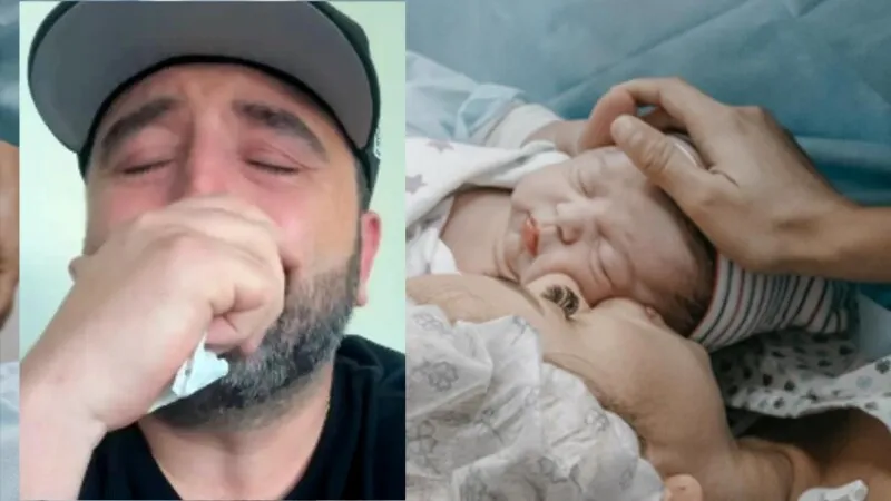 Mike Salazar comparte avances en la recuperación de su hija recién nacida