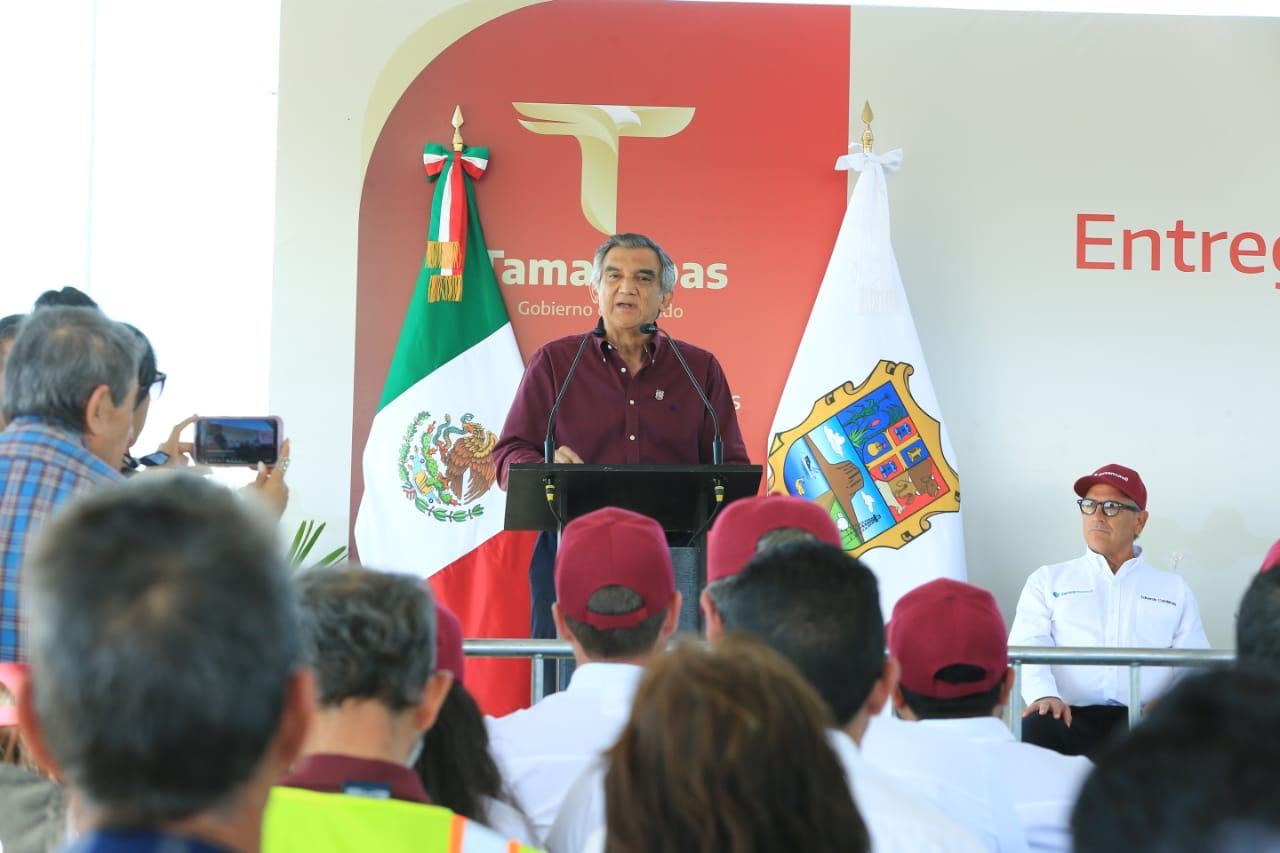 El gobernador Américo Villarreal transforma Nuevo Laredo con inversión de 429 MDP en obras públicas