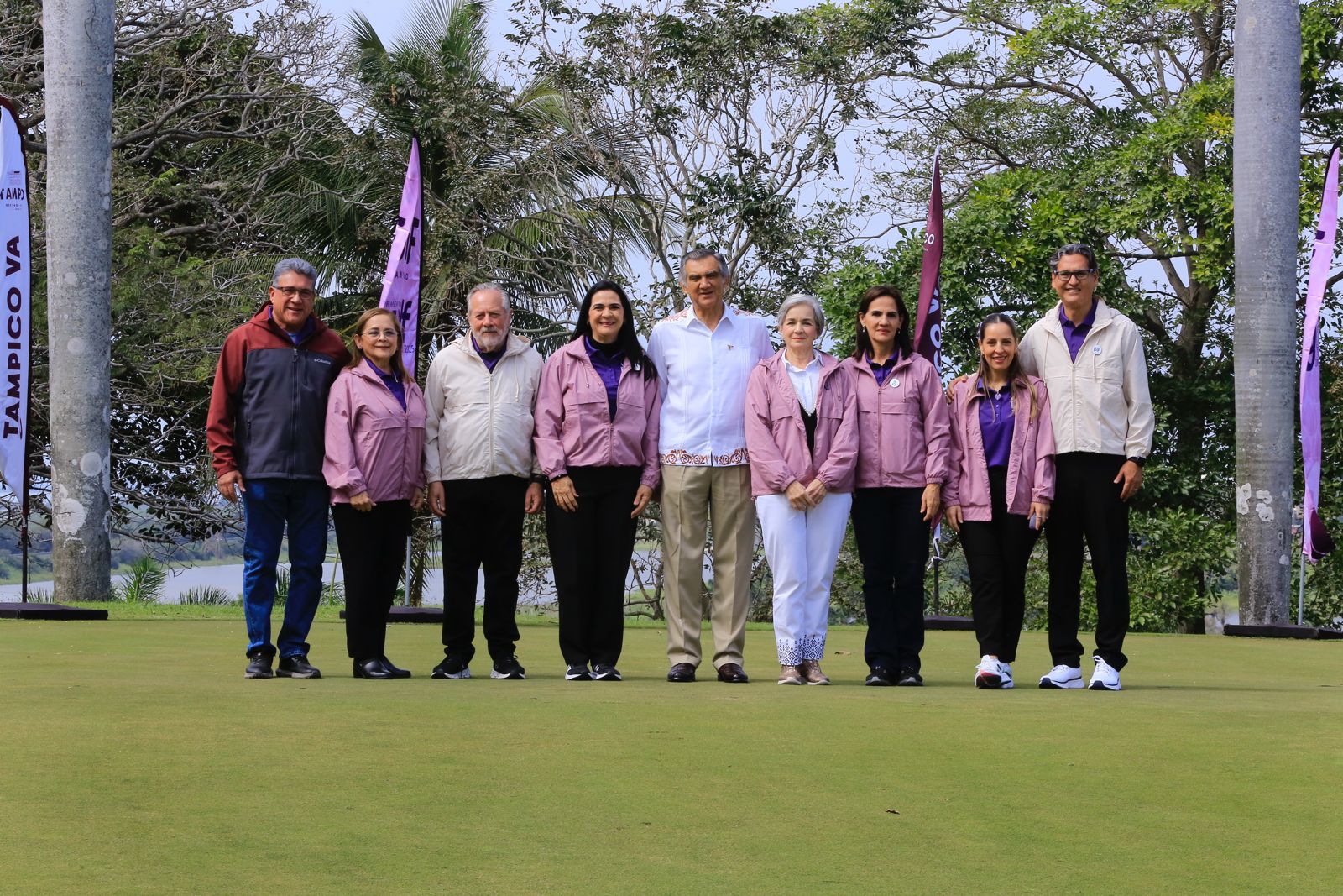 El gobernador Américo Villarreal encabeza premiación del Torneo de Golf DIF Tampico 2025