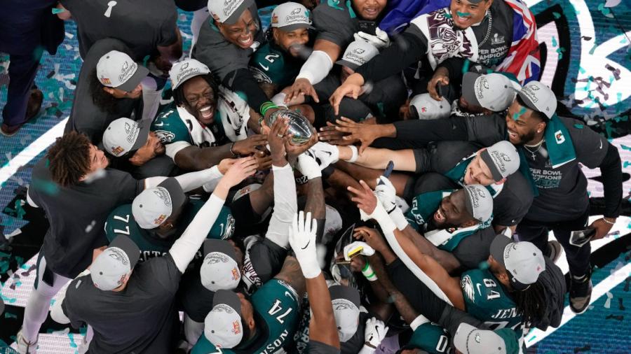 ¡Campeones! Eagles se coronan en el Super Bowl LIX tras vencer de forma contundente a los Chiefs