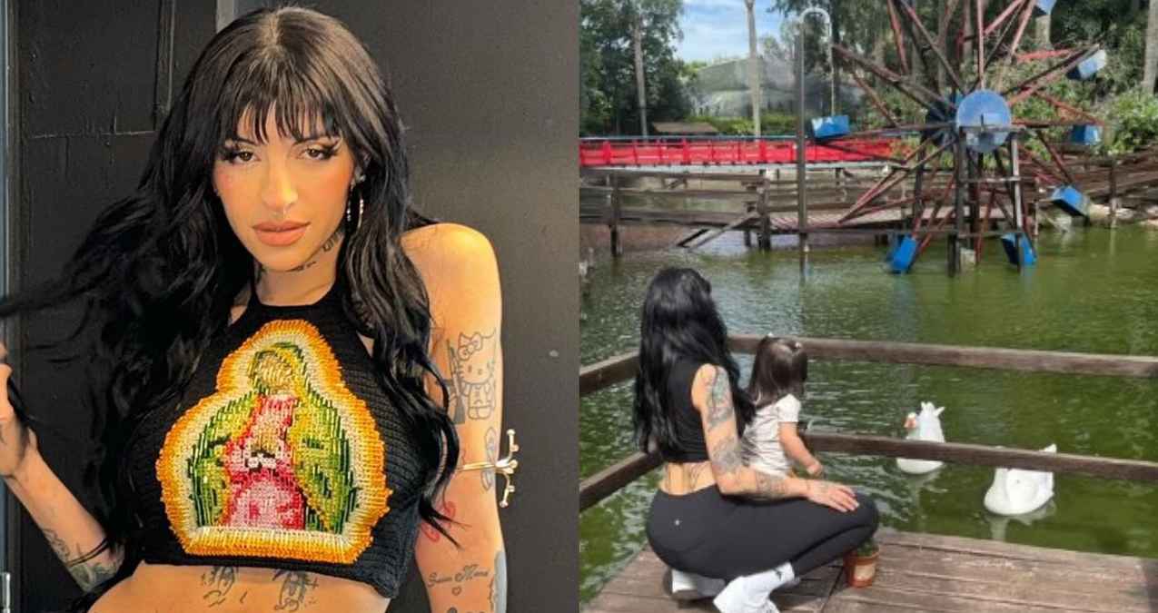 Cazzu se recupera de su lesión y vuelve con tiernas fotos junto a su hija Inti