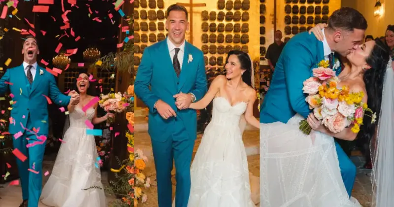 Martha Higareda se casa con Lewis Howes: Así fue su tierna boda