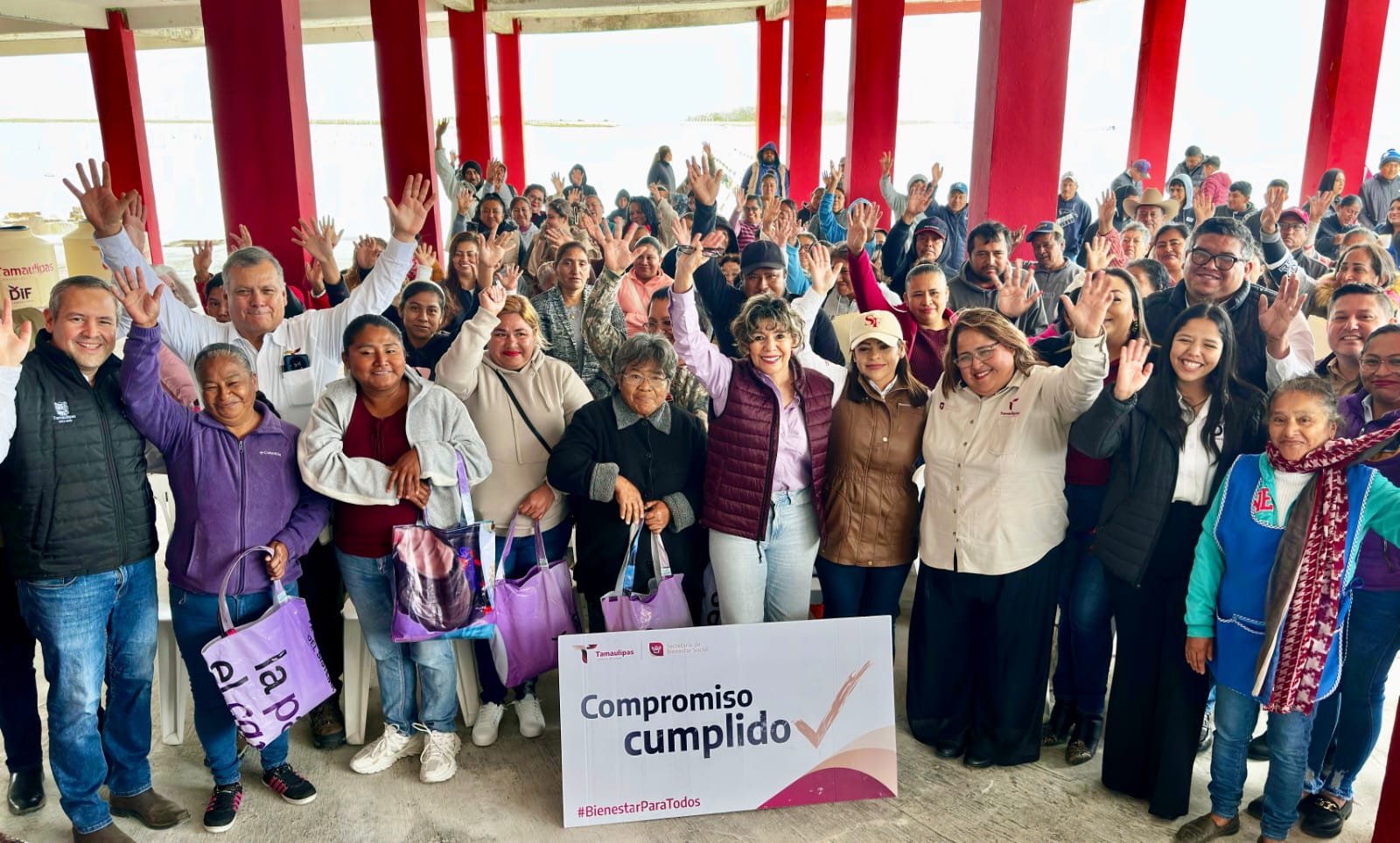 SEBIEN fortalece el bienestar en San Fernando con nueva entrega de apoyos