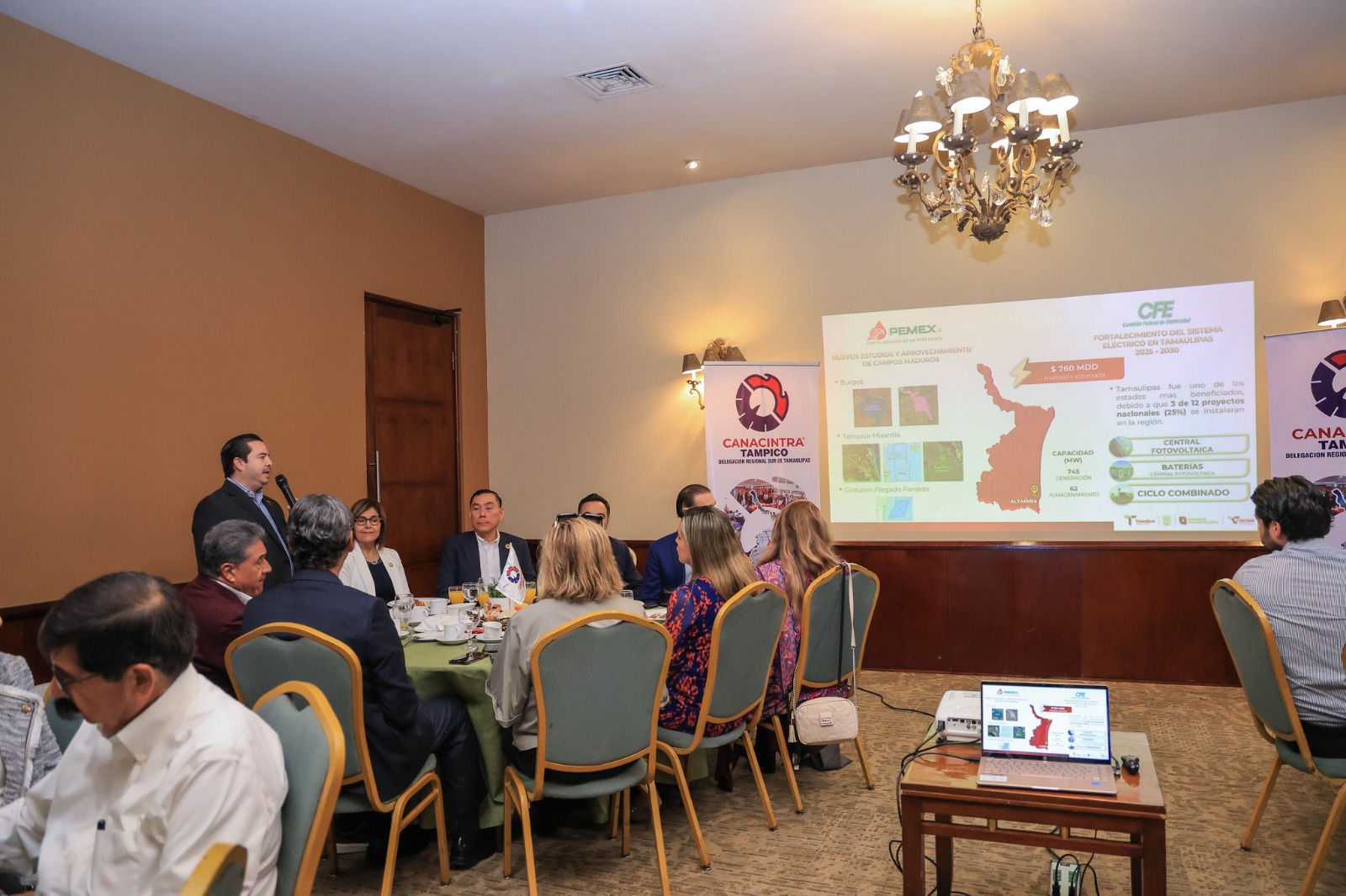 Tamaulipas se posiciona como líder en infraestructura eléctrica en el país