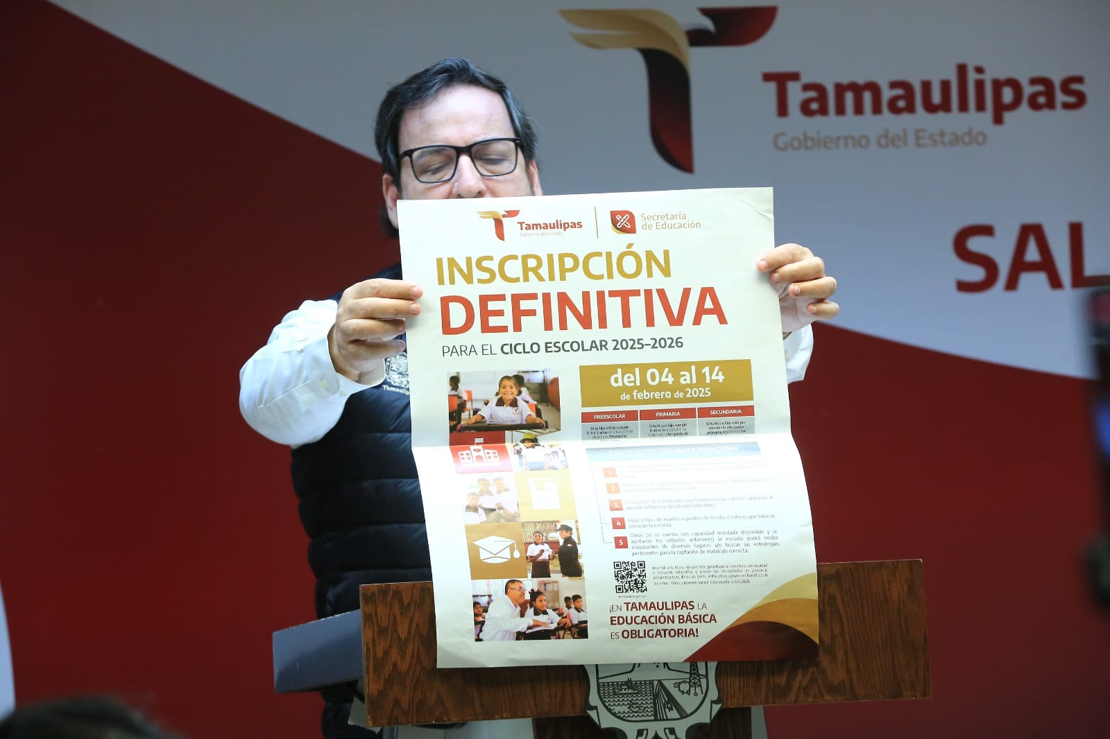 La SET refuerza seguridad en escuelas para niñas, niños y adolescentes en Tamaulipas