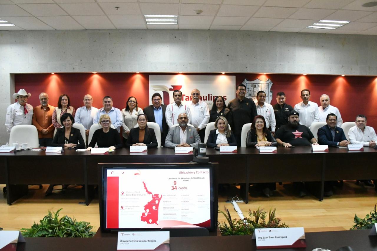 Desarrollo Rural detalla proyectos y acciones ante el Congreso del Estado