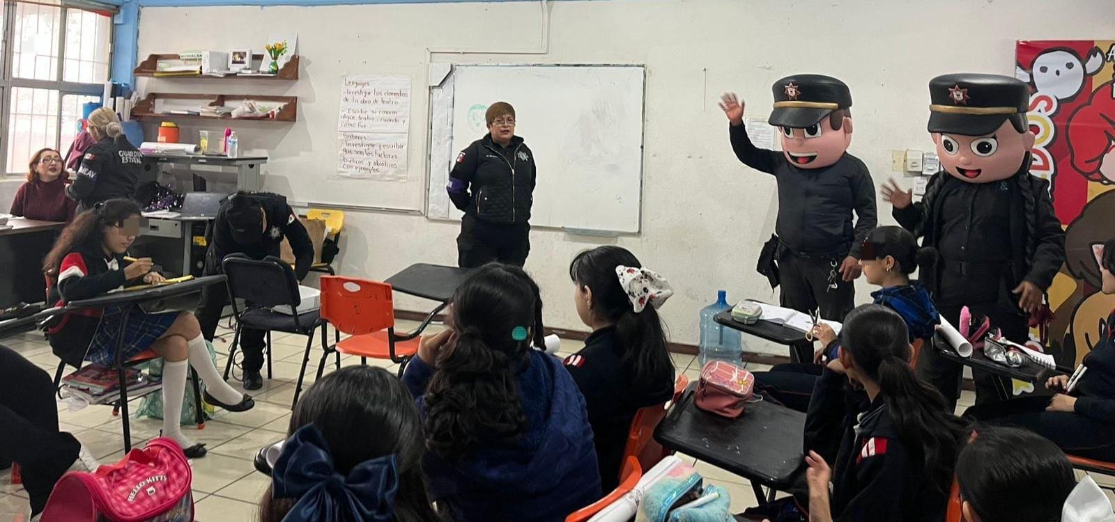 Guardia Estatal de Género afianza su compromiso con la ciudadanía desde temprana edad