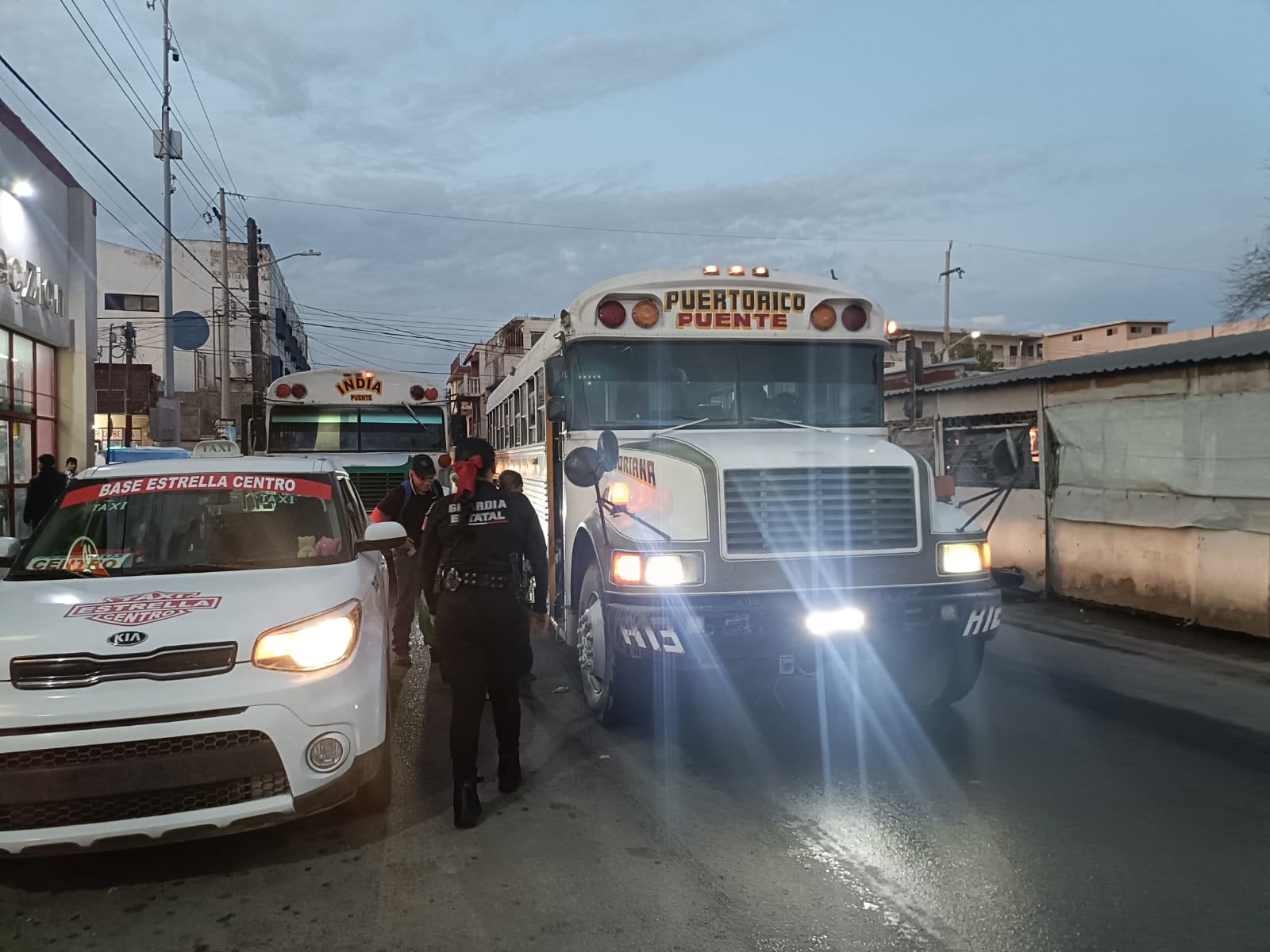 Implementa Guardia Estatal de Género el operativo Ruta Segura para proteger a mujeres en Matamoros