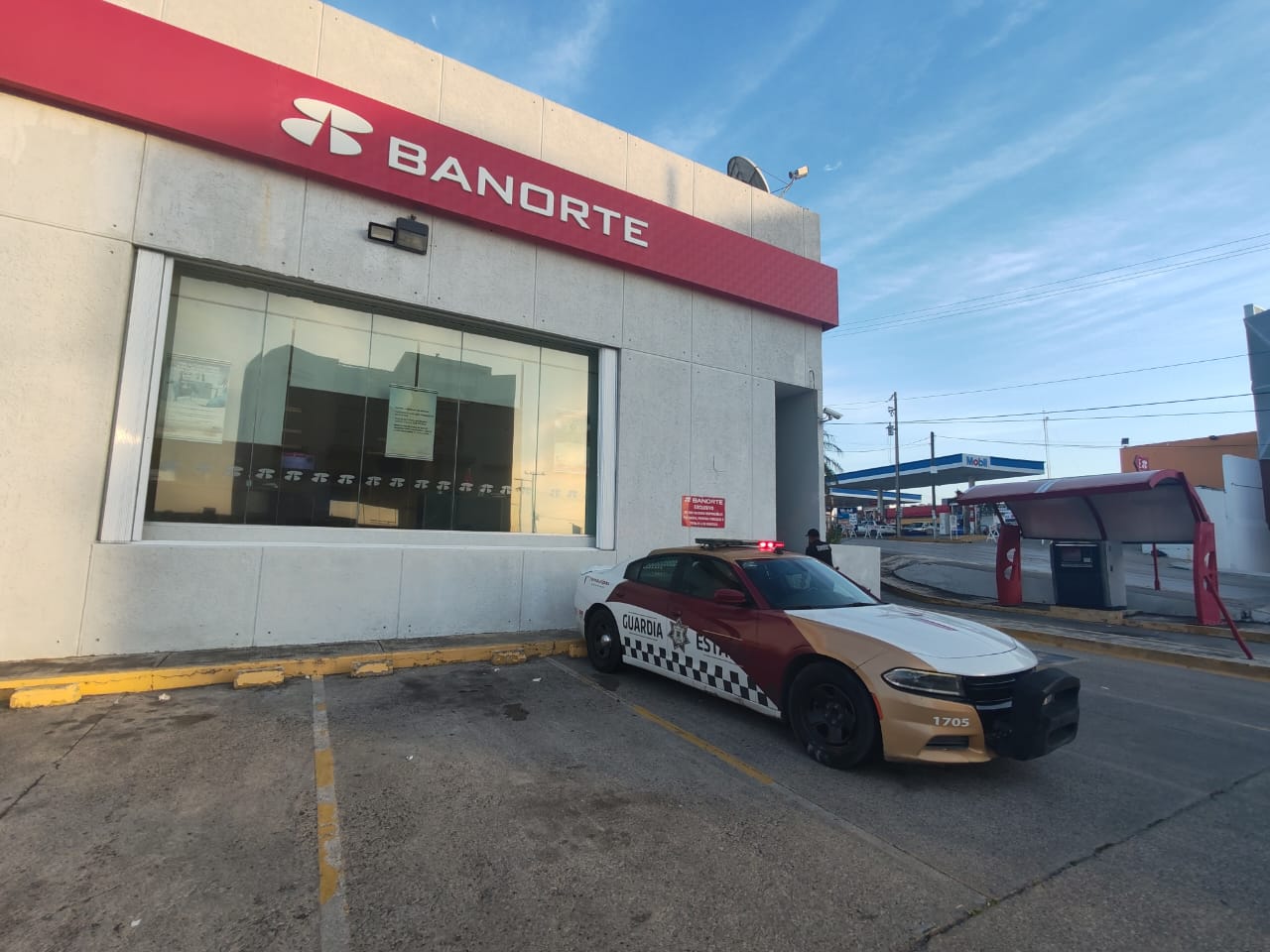 Guardia Estatal refuerza la seguridad con presencia constante en bancos y cajeros