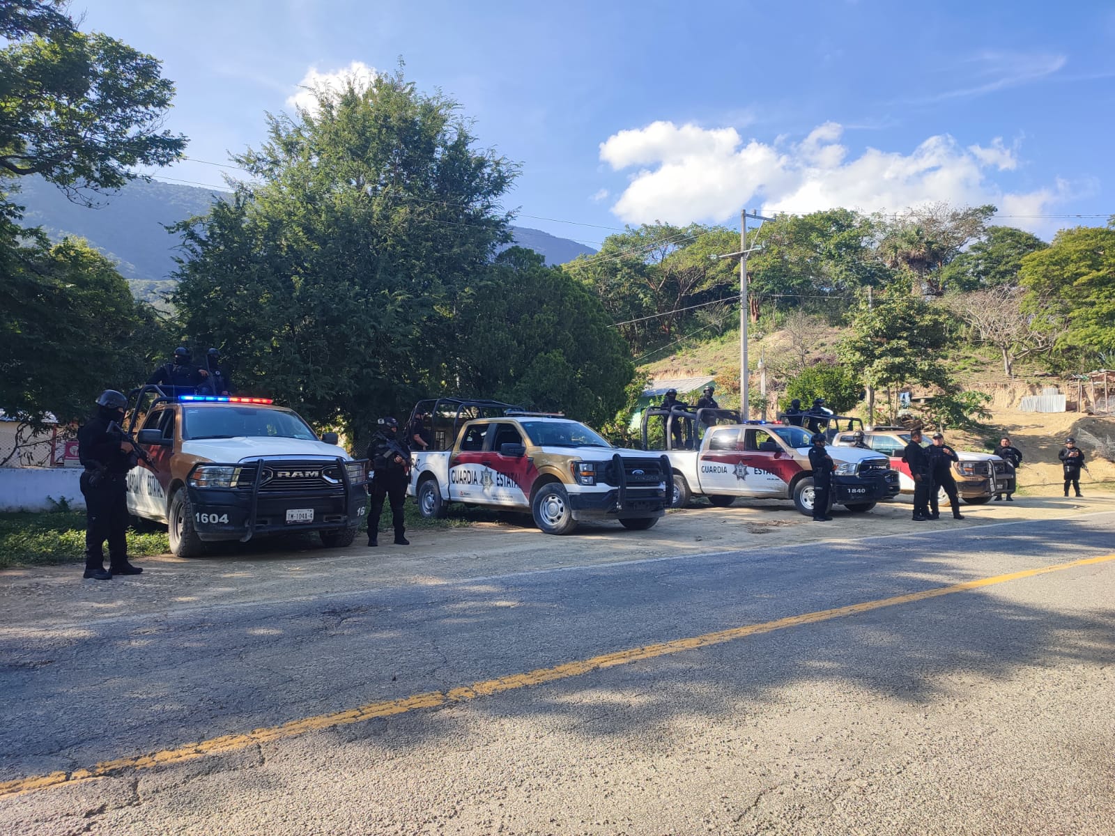 Trabajo conjunto entre estado y federación fortalece la seguridad en Tamaulipas