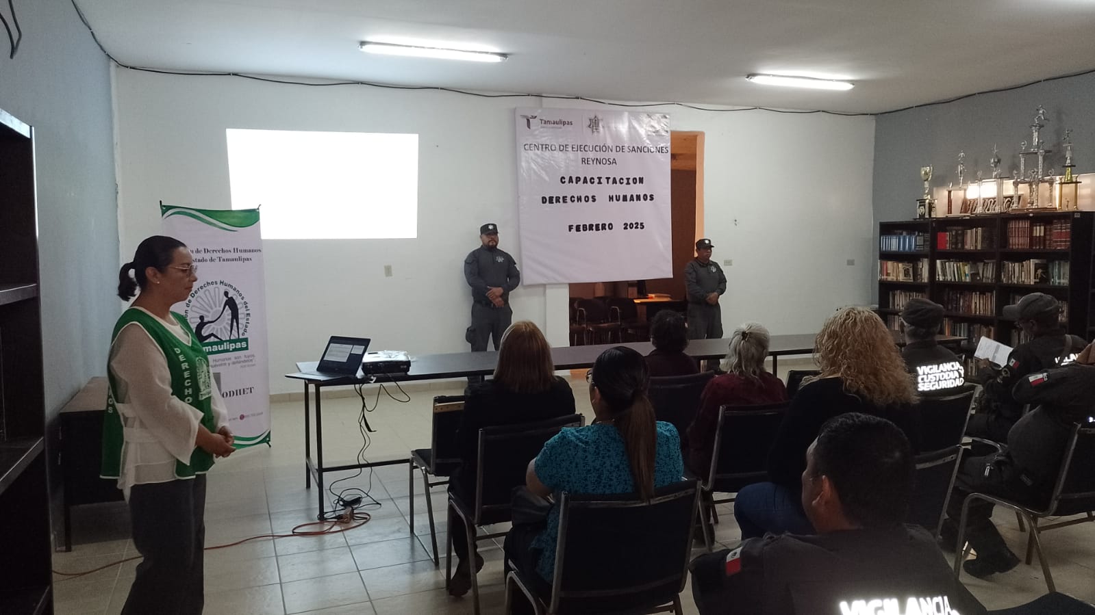 CEDES recibe formación en derechos humanos para garantizar un mejor servicio