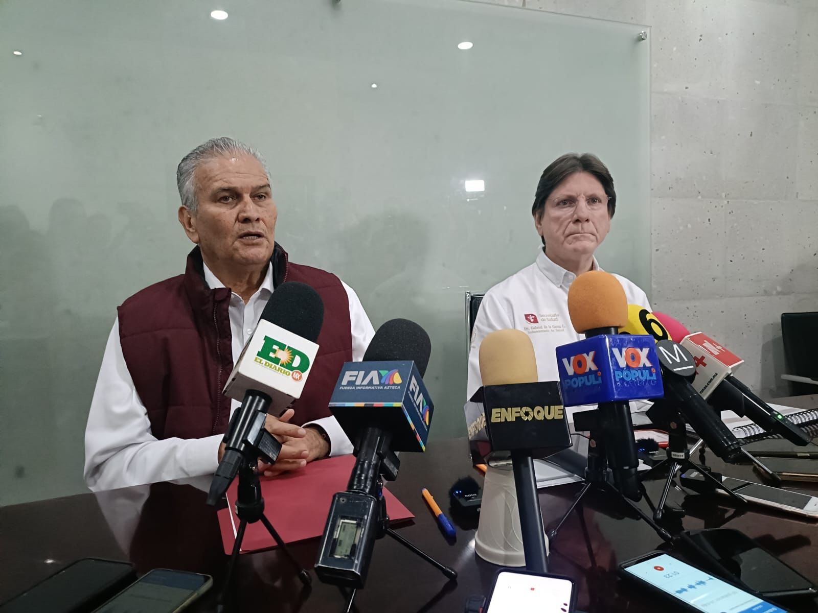 Secretaría de Salud descarta irregularidades en sus procedimientos administrativos