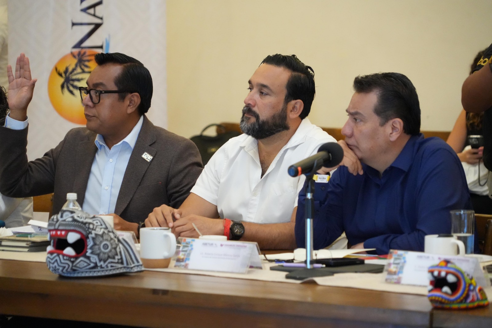 ASETUR traza ruta con cinco estrategias para potenciar el turismo: Benjamín Hernández