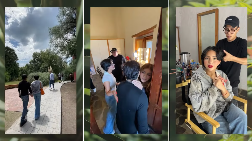 Ángela Aguilar regresa a las redes sociales con un íntimo video sobre su vida privada con Christian Nodal