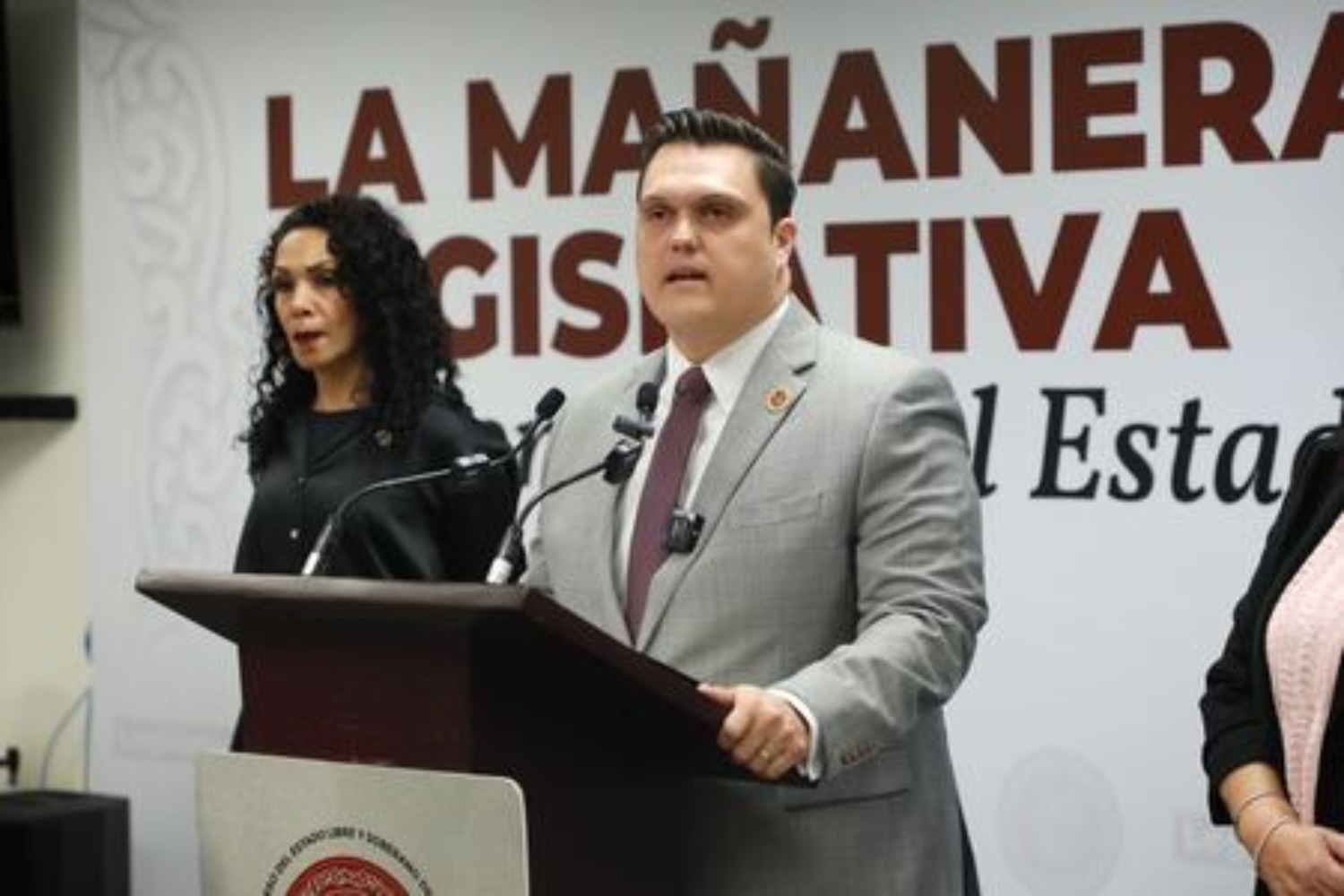 Congreso del estado respalda a la presidenta Claudia Sheinbaum en la protección de la soberanía nacional