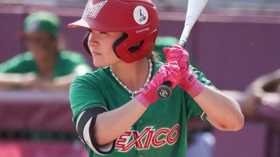 ¡Orgullo Tamaulipeco! Edith de Leija es nombrada la mejor beisbolista del año en México