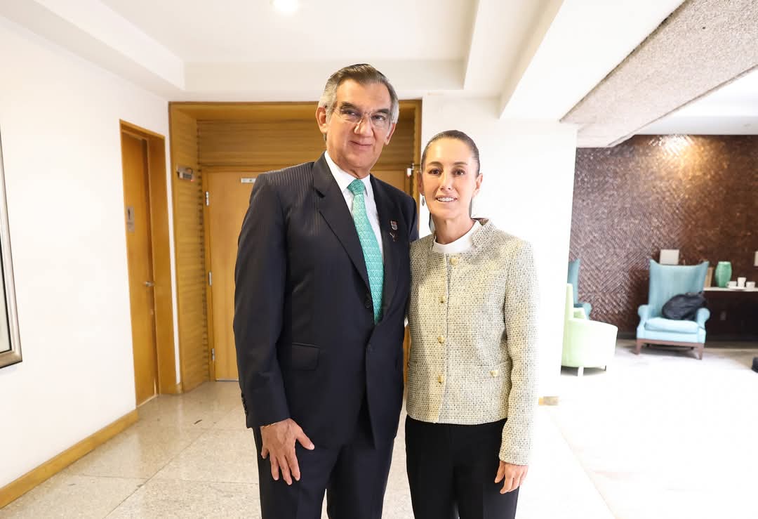 Gobierno de Tamaulipas apoya a la presidenta Claudia Sheinbaum ante medidas de aranceles impuestos por Estados Unidos
