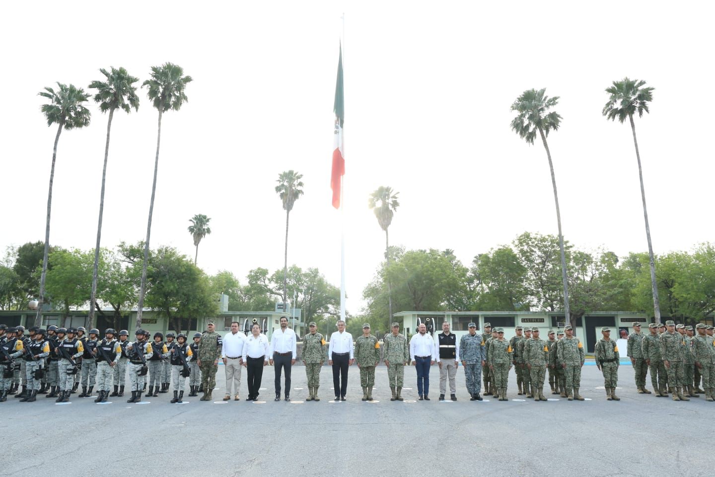La presidenta Claudia Sheinbaum apoya a Tamaulipas ante la contingencia, afirma el gobernador Américo