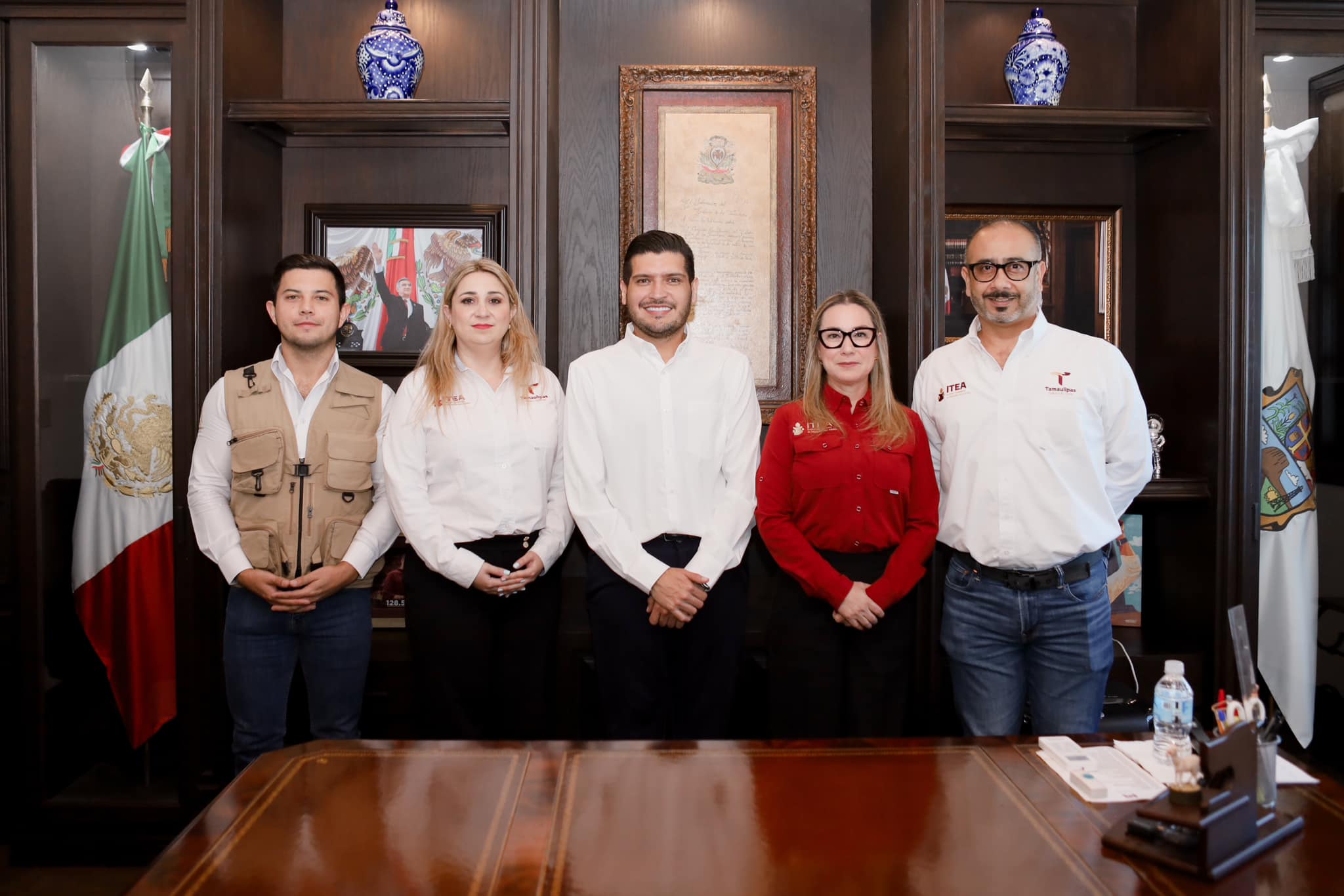 El alcalde Beto Granados mantiene firme su compromiso con la educación