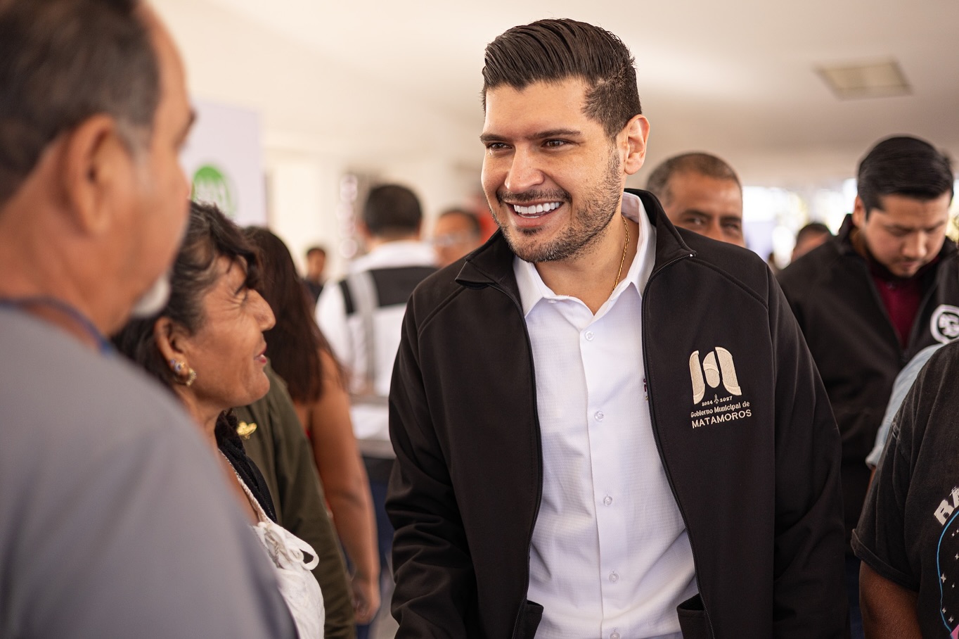 El alcalde Beto Granados refuerza el programa “Martes en tu Colonia” en Palmares de las Brisas, en Matamoros