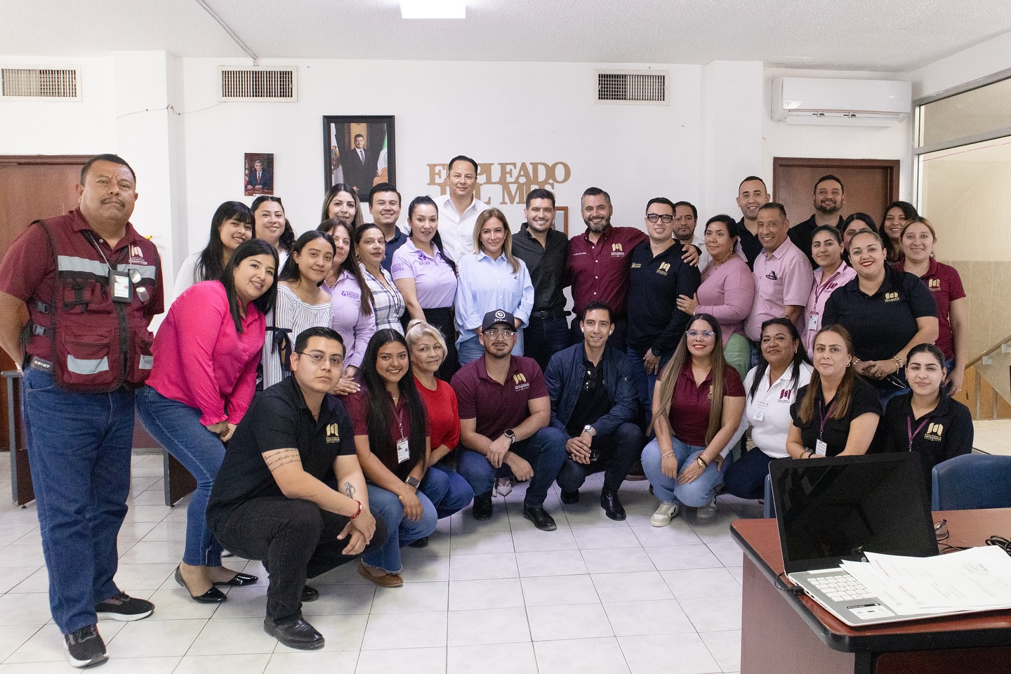 El alcalde Beto Granados verifica avances en la Secretaría de Bienestar Social