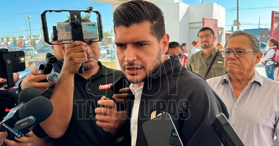 El alcalde Beto Granados toma medidas y suspende Tránsito en Matamoros, ante caso de extorsión