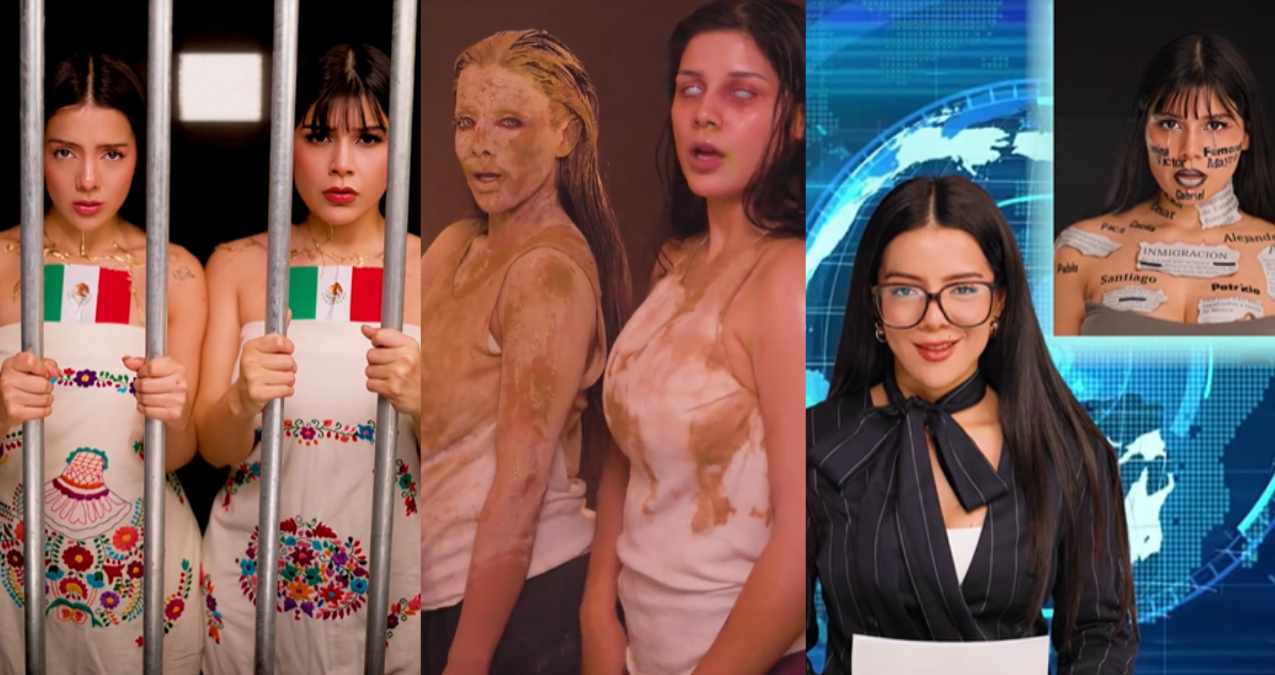 Con VIDEO influencers muestran apoyo a migrantes ¿Por qué recibieron críticas?