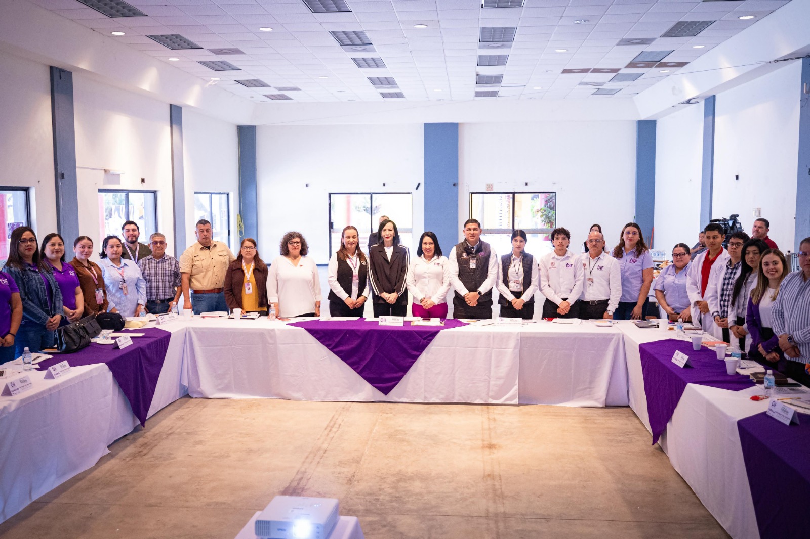 DIF Tamaulipas impulsa “Vive Saludable, Vive Feliz” mediante capacitación a DIF municipales