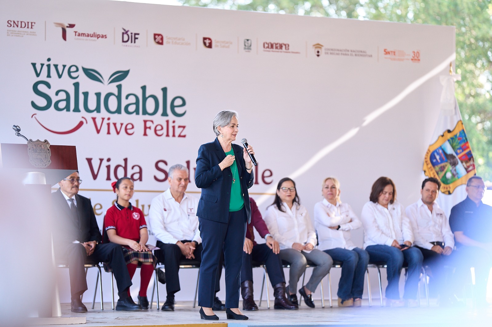 Compromiso con la salud: DIF Tamaulipas registra peso y talla en Jornadas de Salud Escolar