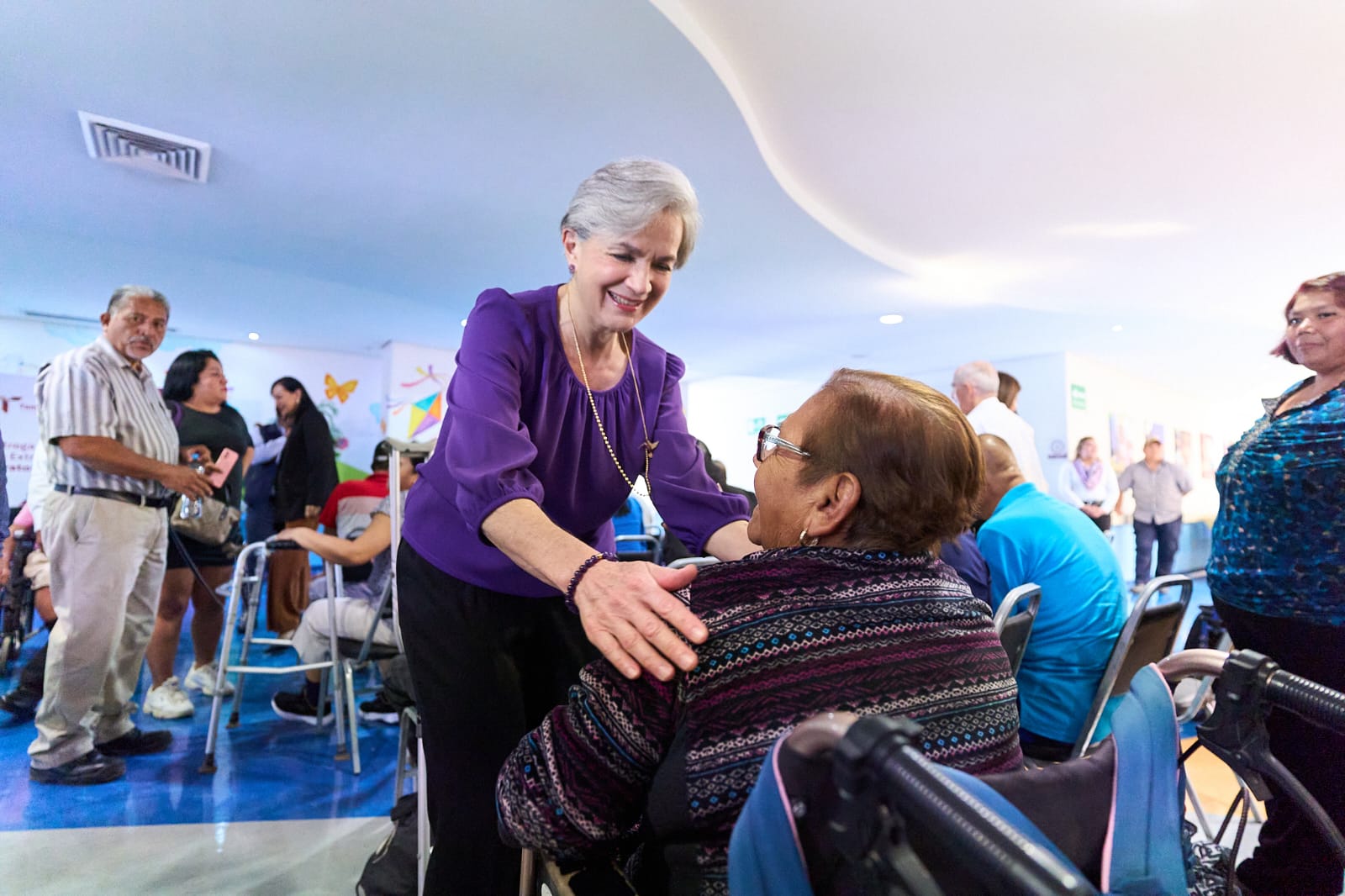 La presidenta del DIF, María de Villarreal rendirá su Segundo Informe de actividades en Tamaulipas