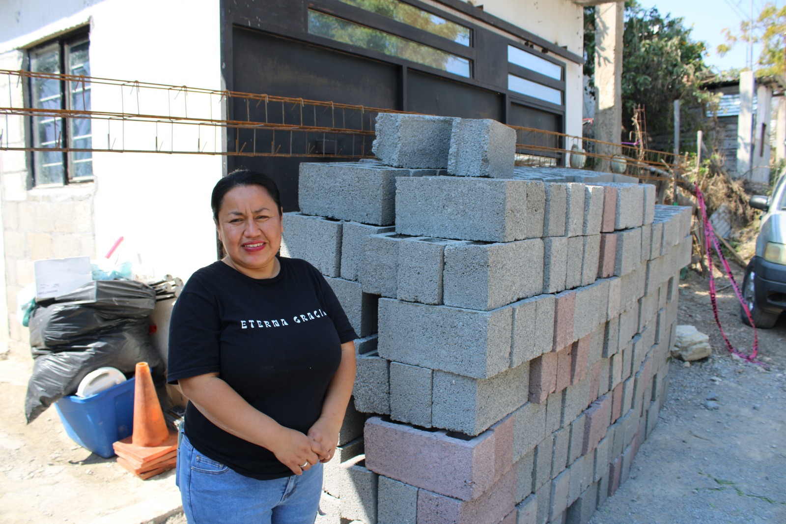 Mejoramiento de vivienda en Tamaulipas avanza con nuevas acciones