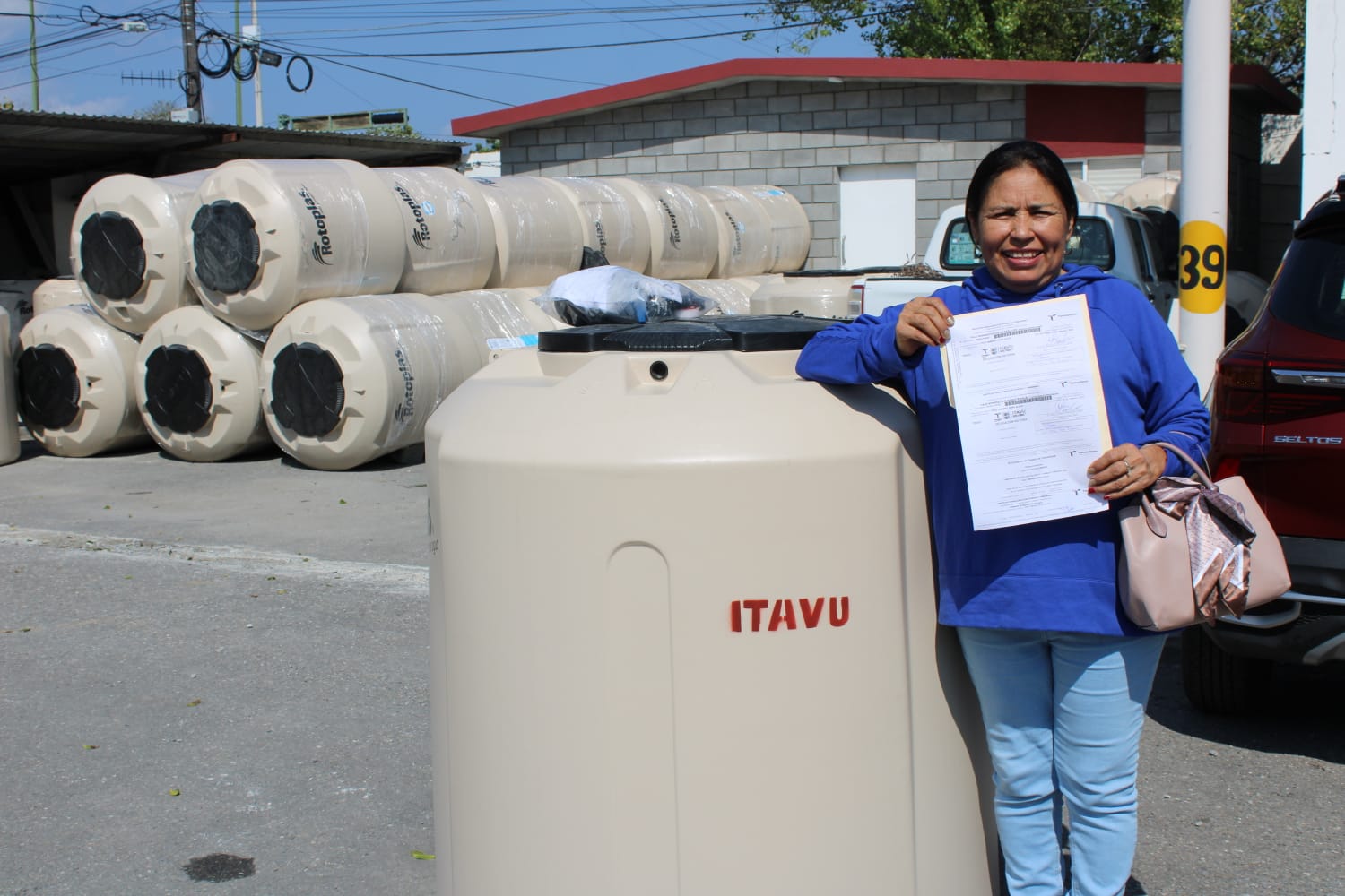 ITAVU refuerza acciones para garantizar acceso al agua y mejorar el bienestar en Tamaulipas
