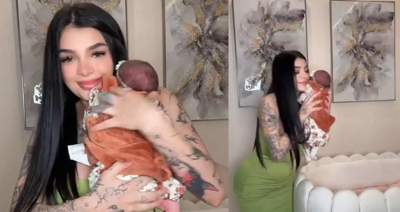 ¿Por qué Karely Ruiz no ha presentado a su hija Madison en redes?