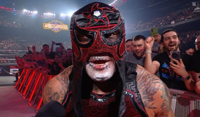 Penta Zero Miedo se alista para la WWE WrestleMania