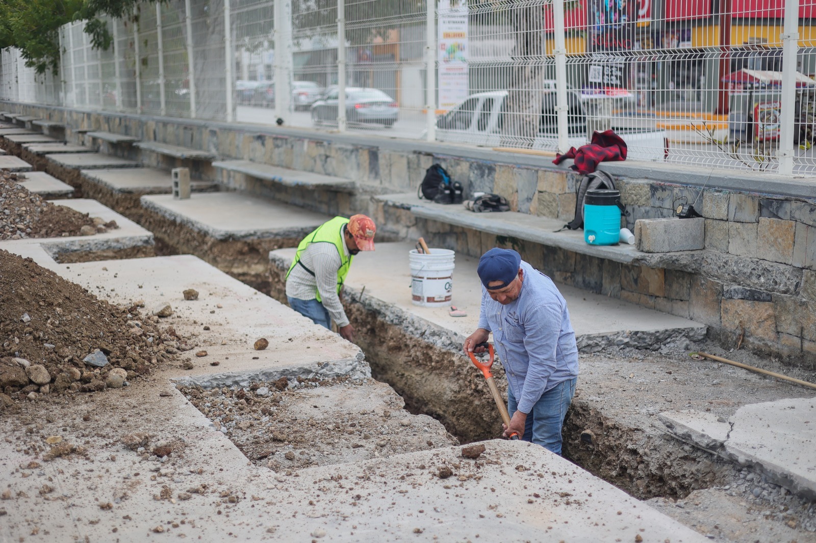 Gobierno de Tamaulipas, a través de SEBIEN, planea obras en zonas prioritarias