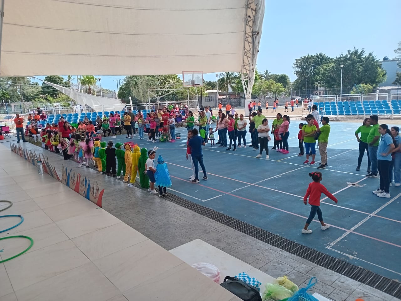 SEBIEN destaca impacto de 26 mil actividades en parques durante 2024