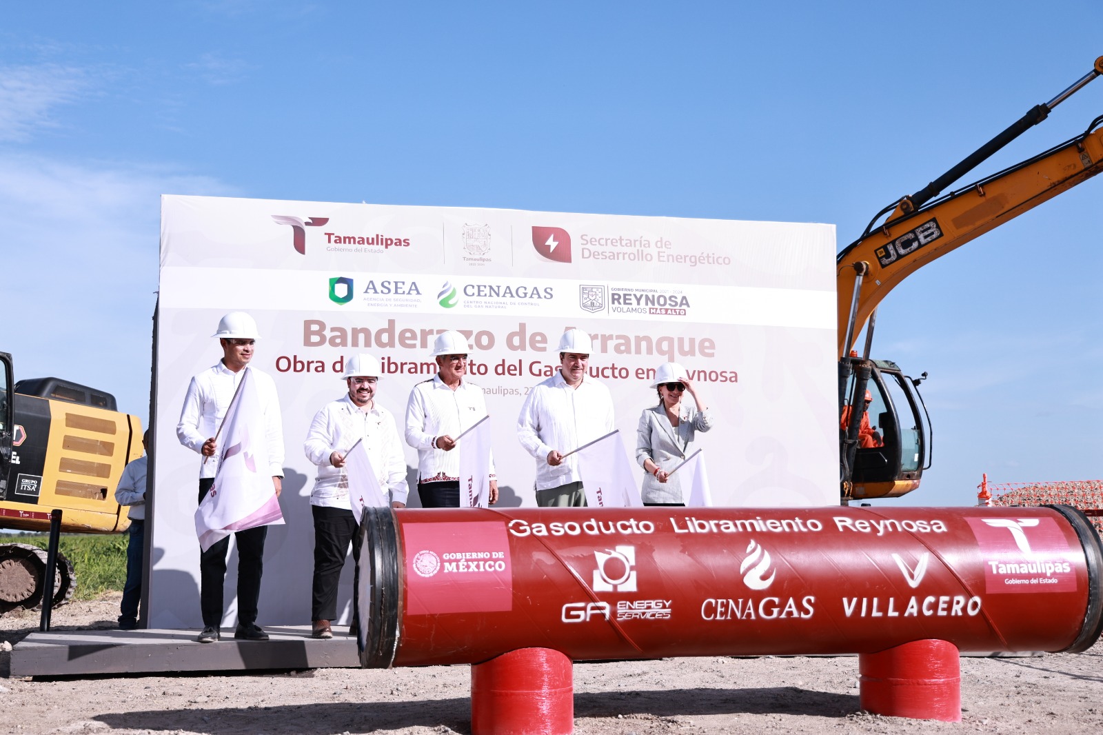 El gobernador Américo Villarreal afirma que Tamaulipas se consolida como referente energético nacional