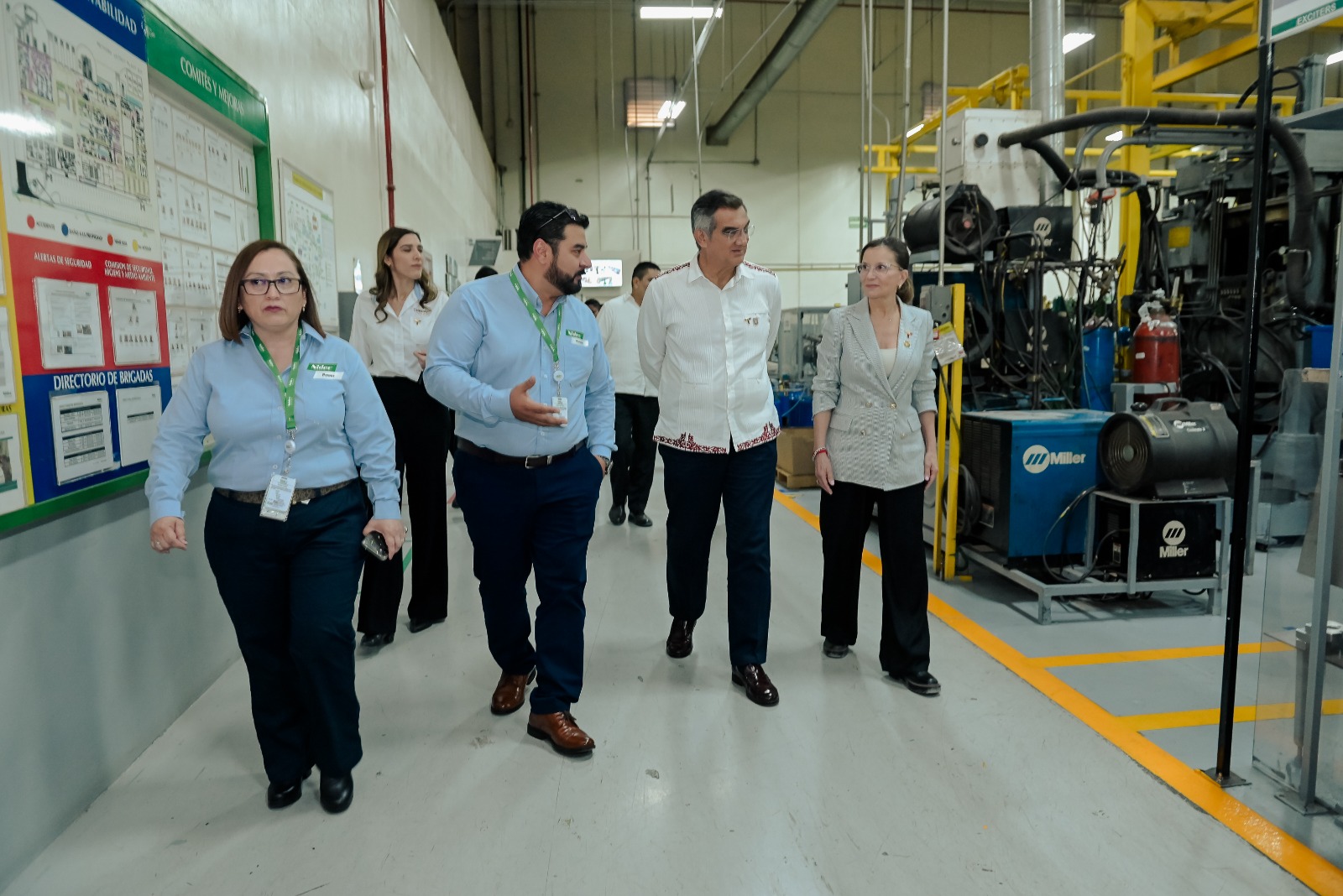 El gobernador Américo Villarreal destaca que Tamaulipas se consolida como referente en atracción de inversiones