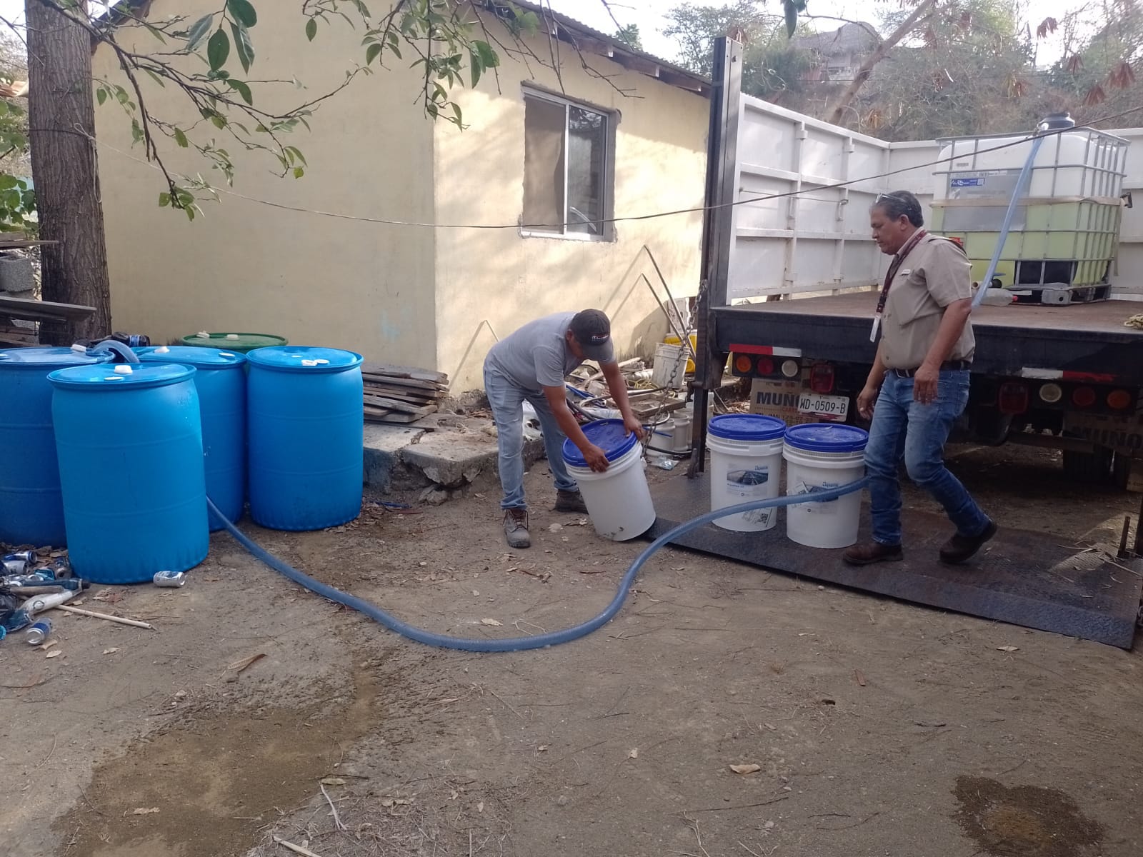 Secretaría de Recursos Hidráulicos mejora procesos de desinfección del agua en Tamaulipas