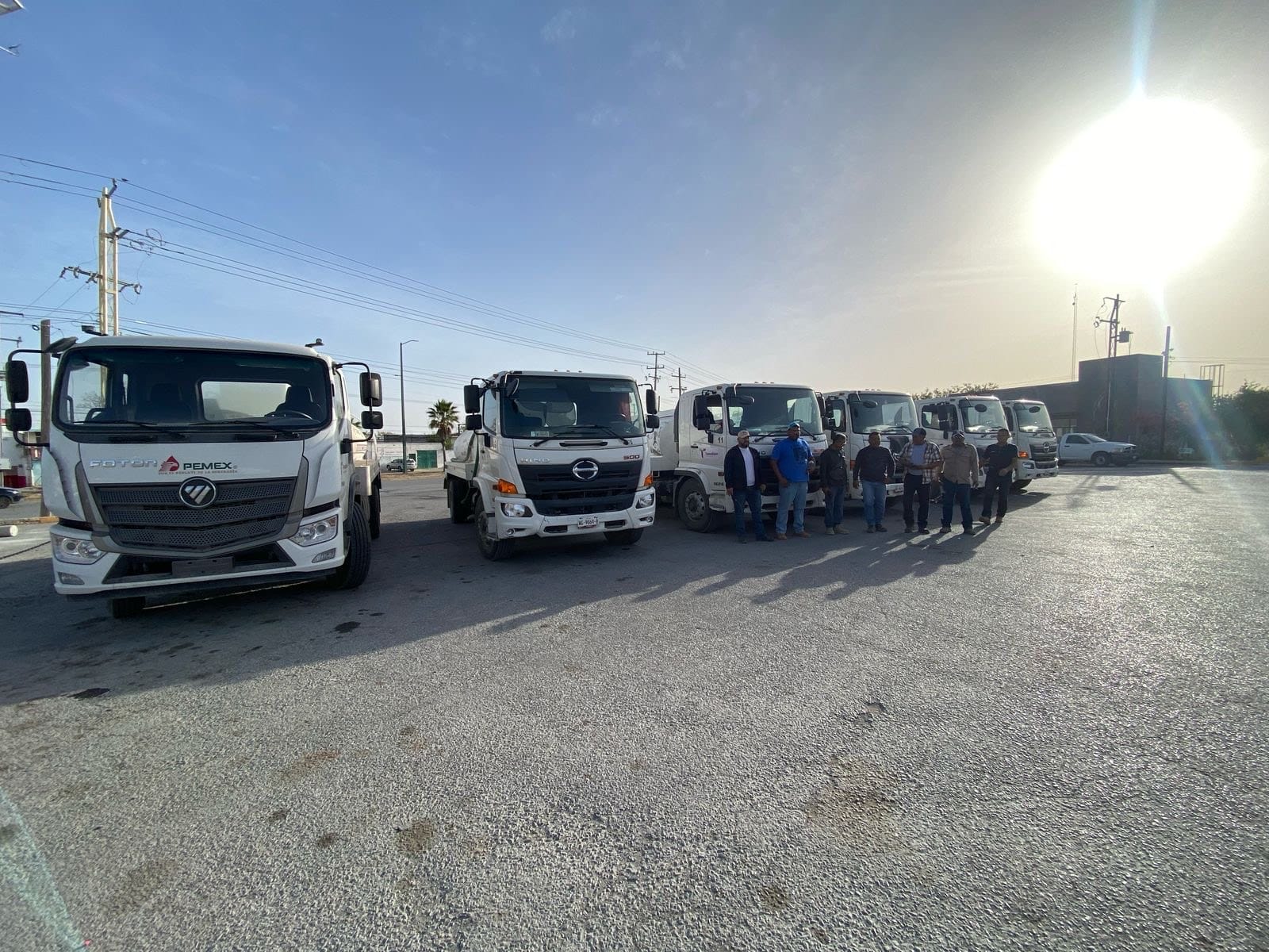 Secretaría de Recursos Hidráulicos fortalece acciones contra incendios en Ciudad Mante con pipas